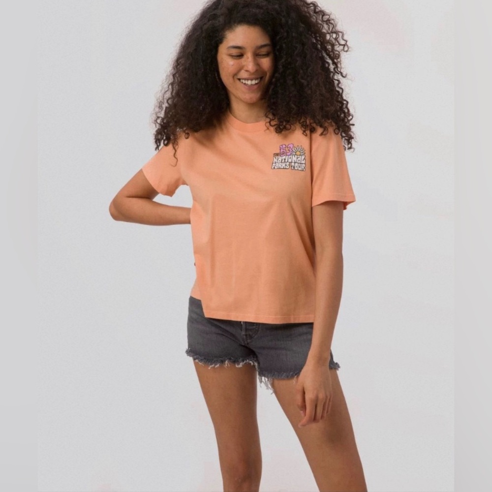 New Parks Project Apricot Graphic Tee